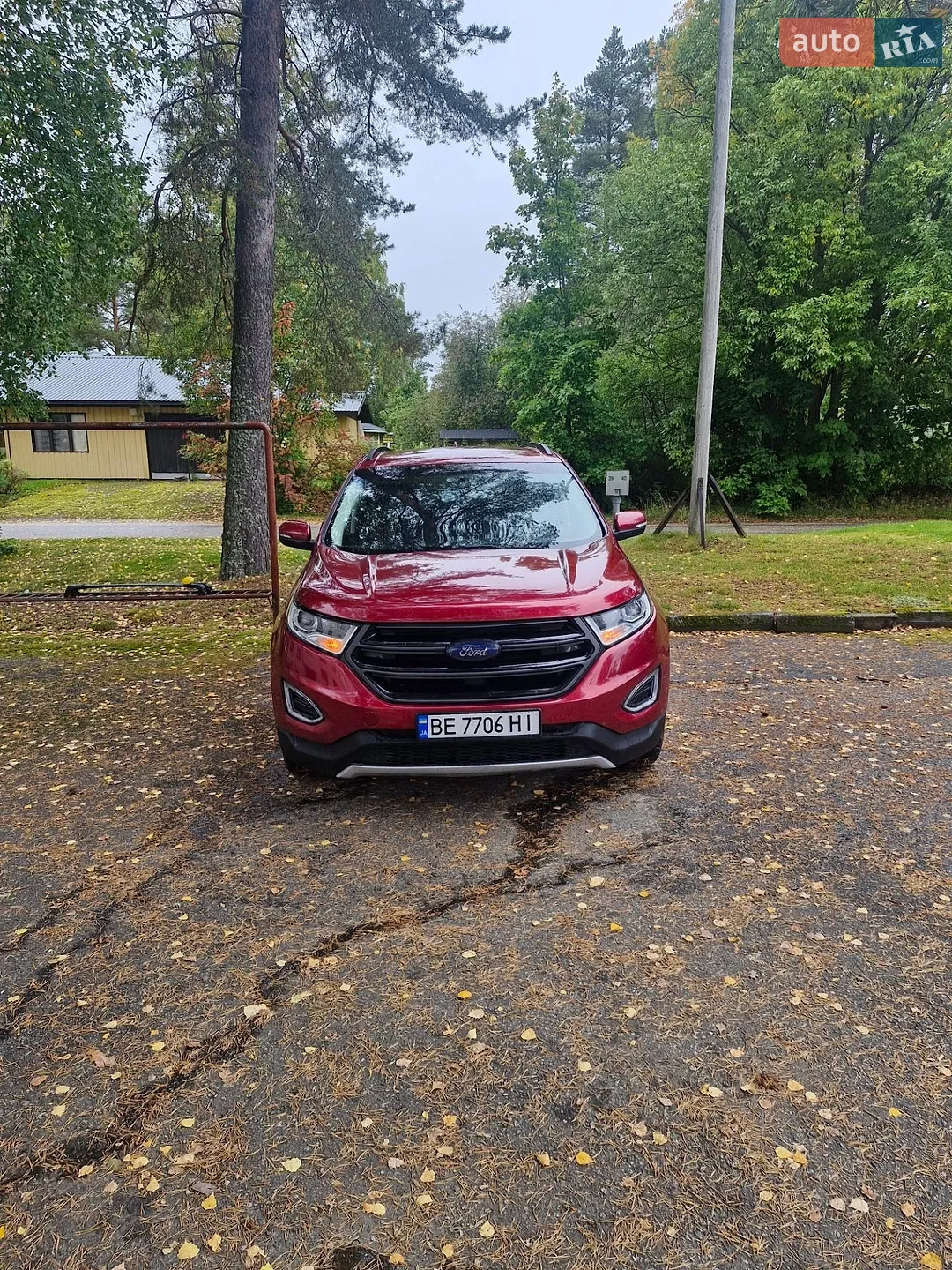 Ford Edge, 2016