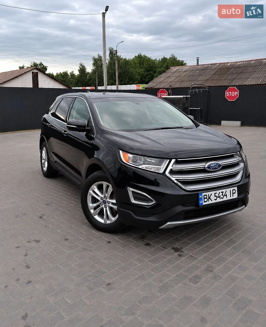 Ford Edge, 2018