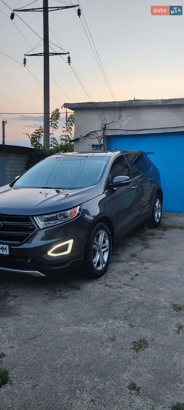 Ford Edge, 2015
