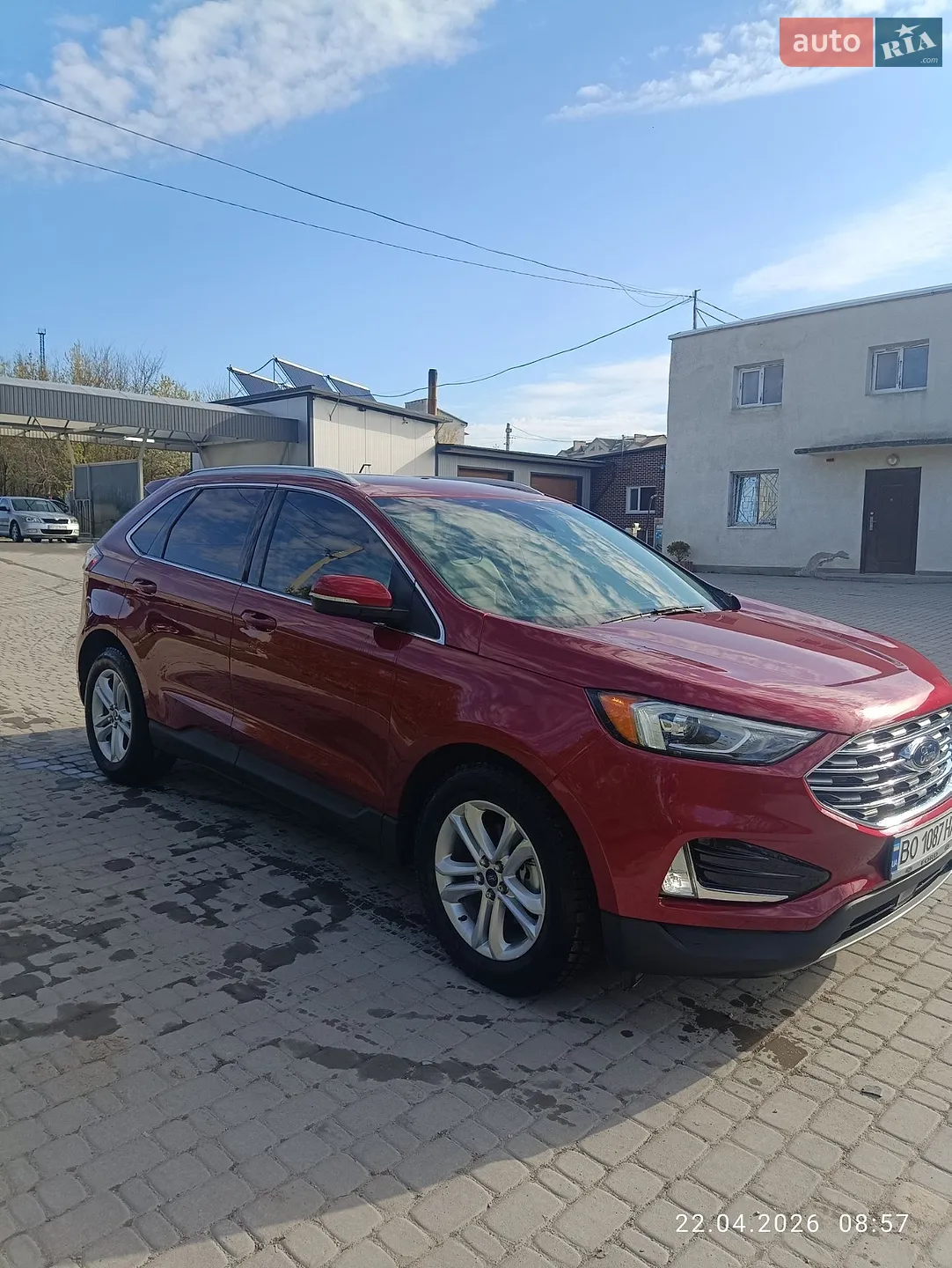 Ford Edge, 2019