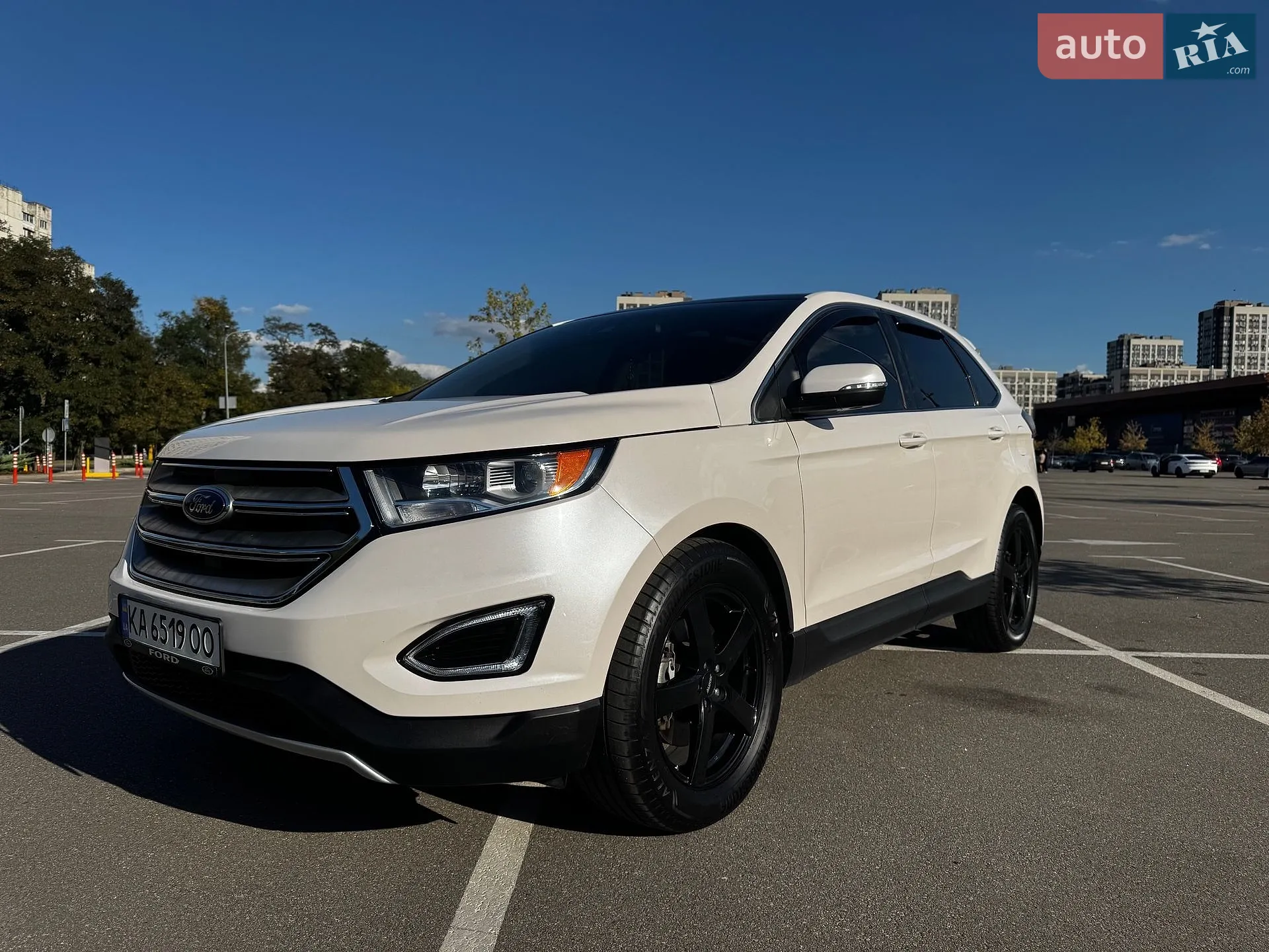 Ford Edge, 2018