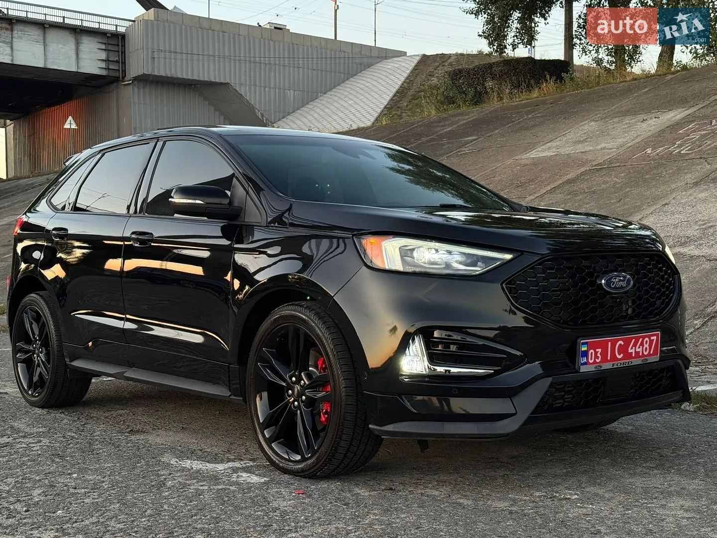 Ford Edge, 2019