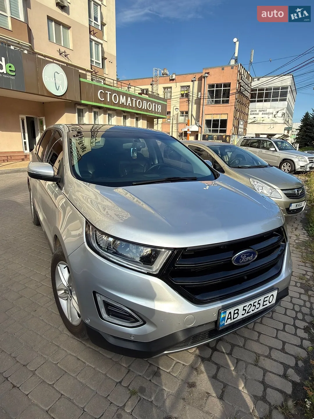 Ford Edge, 2017