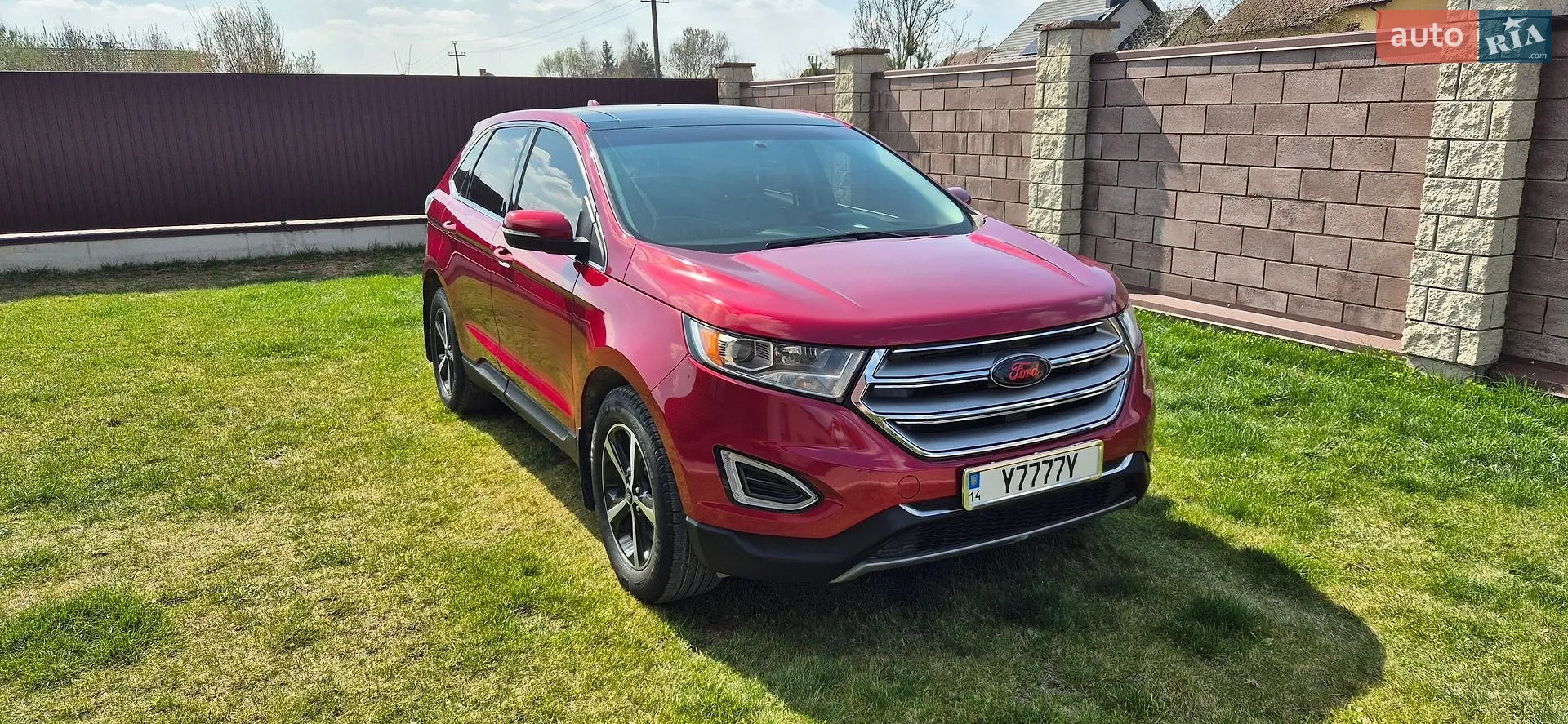 Ford Edge, 2017