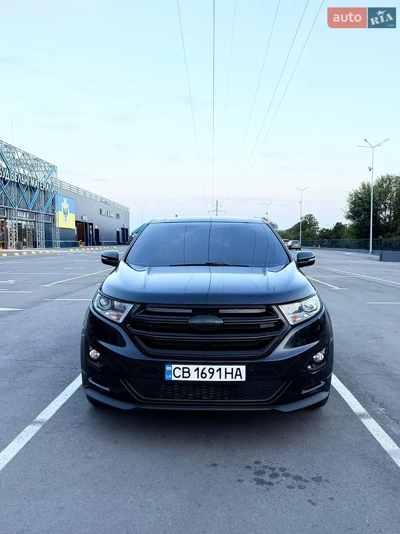 Ford Edge, 2015