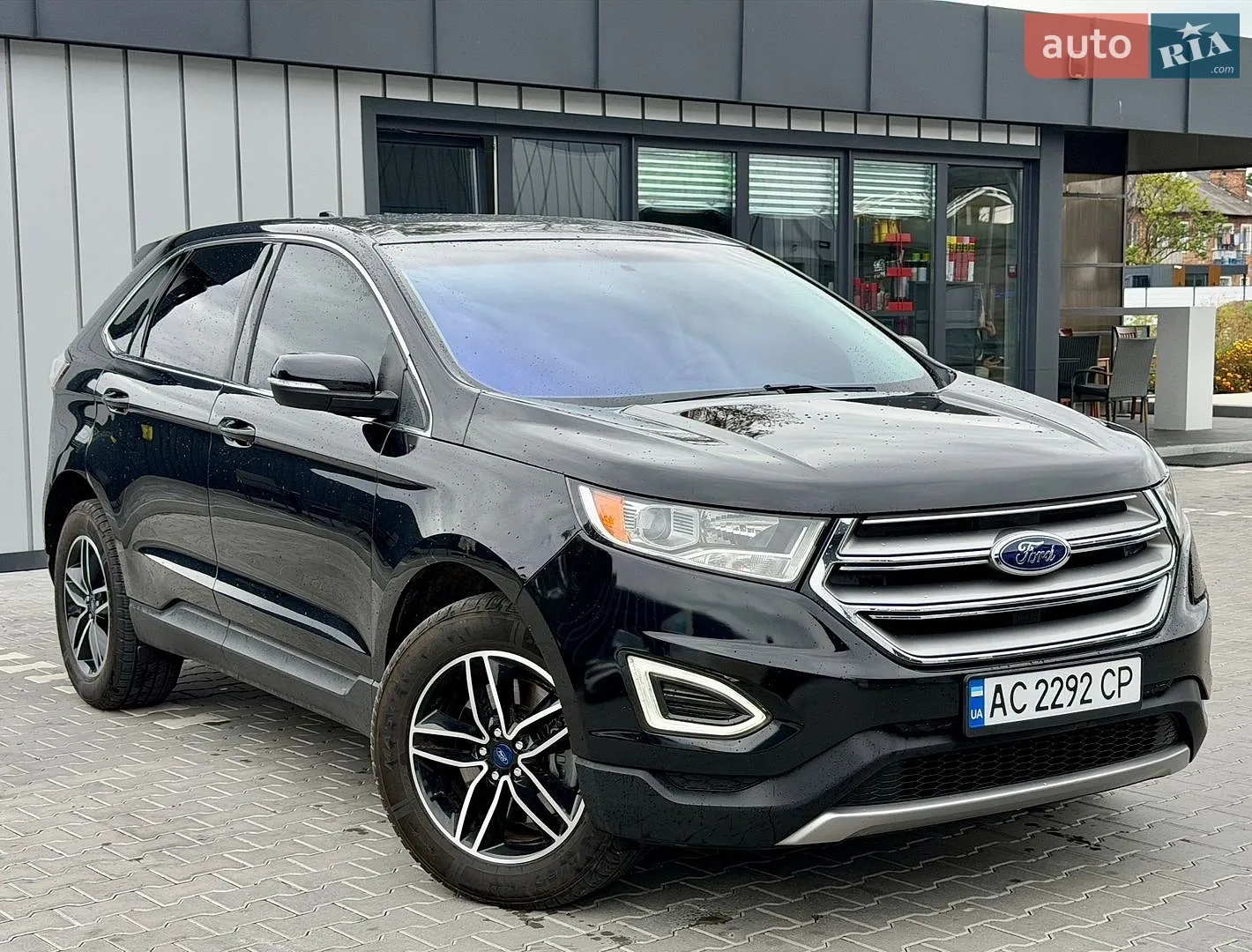 Ford Edge, 2016