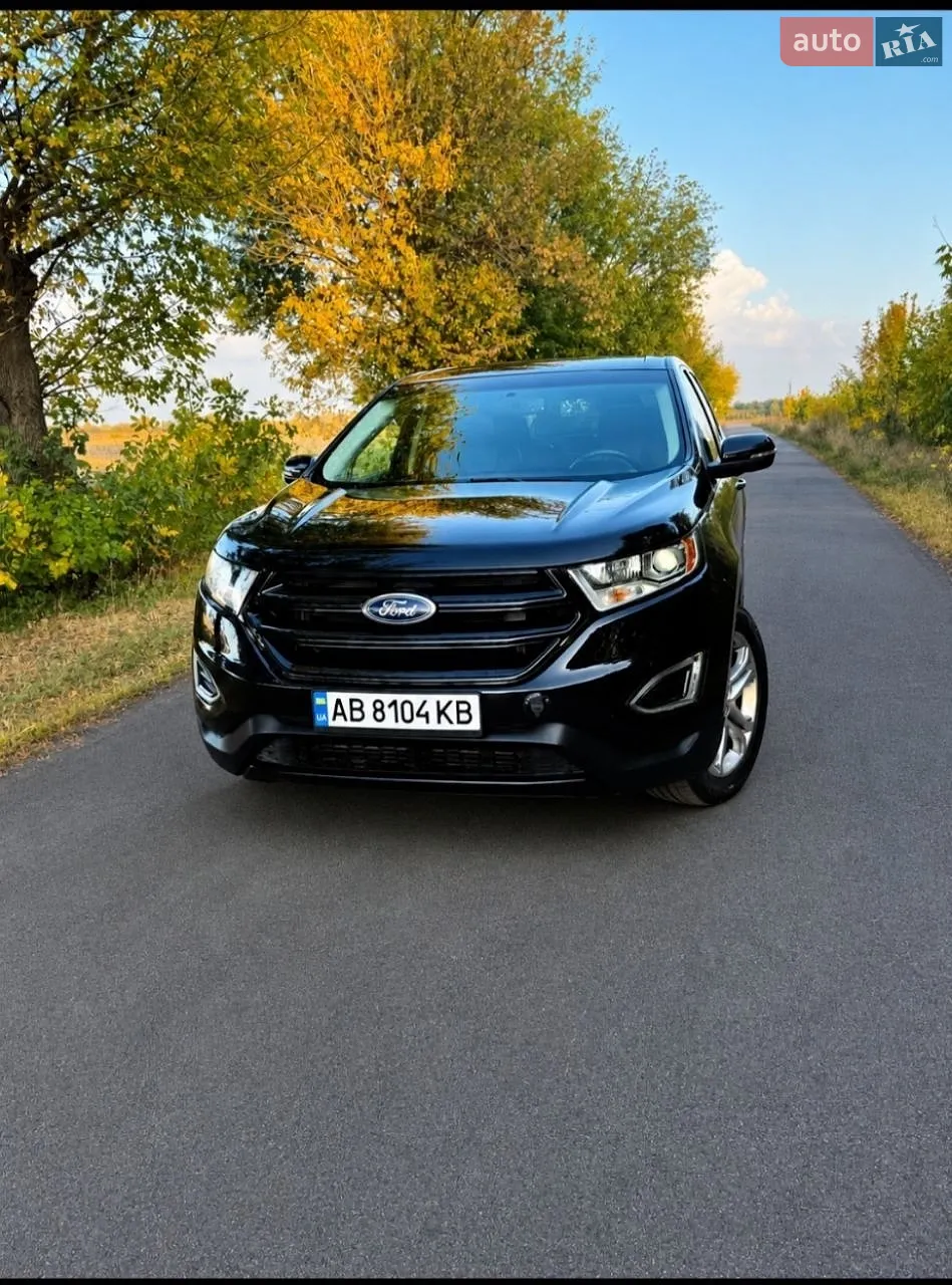 Ford Edge, 2015