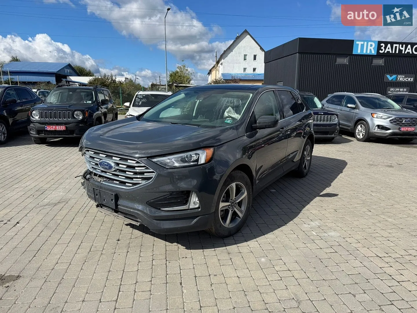 Ford Edge, 2021