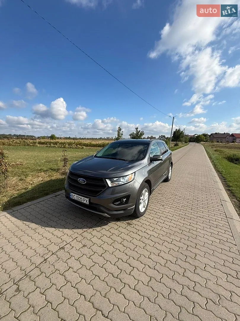 Ford Edge, 2015