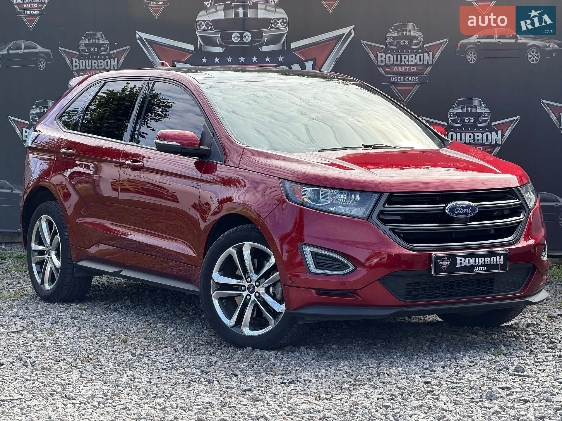 Ford Edge, 2017