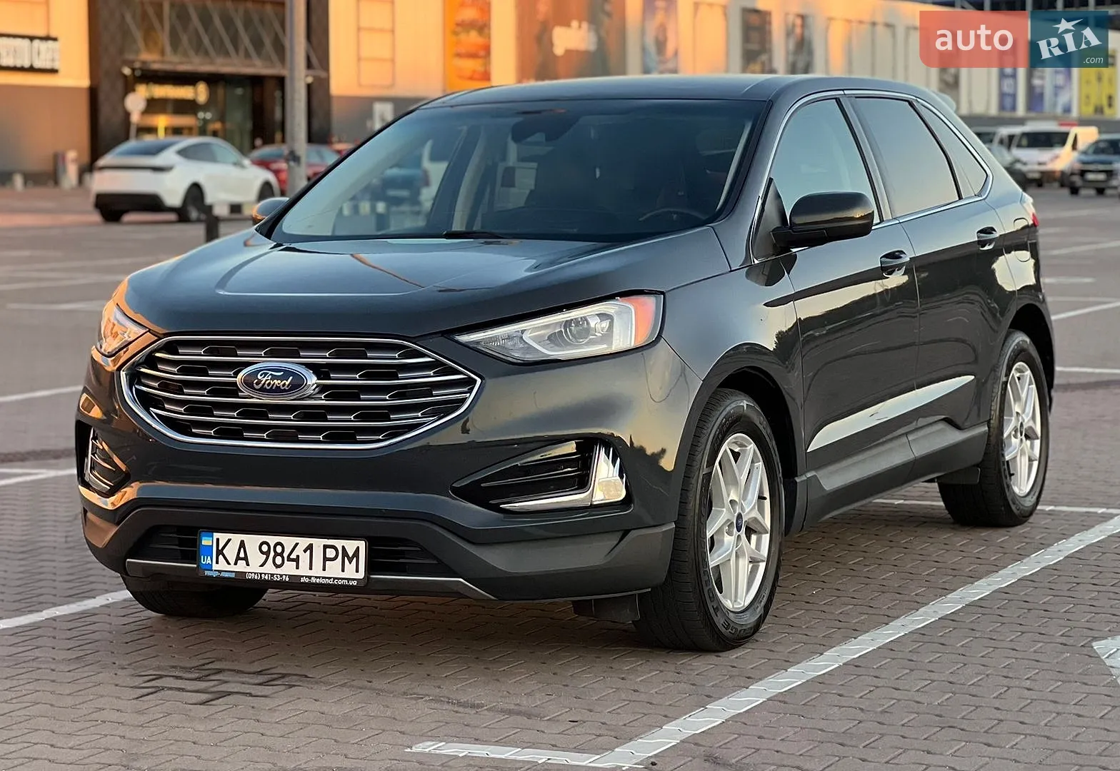 Ford Edge, 2021