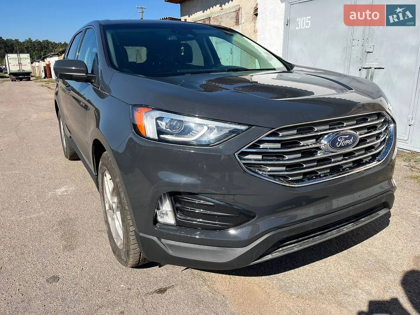 Ford Edge, 2021