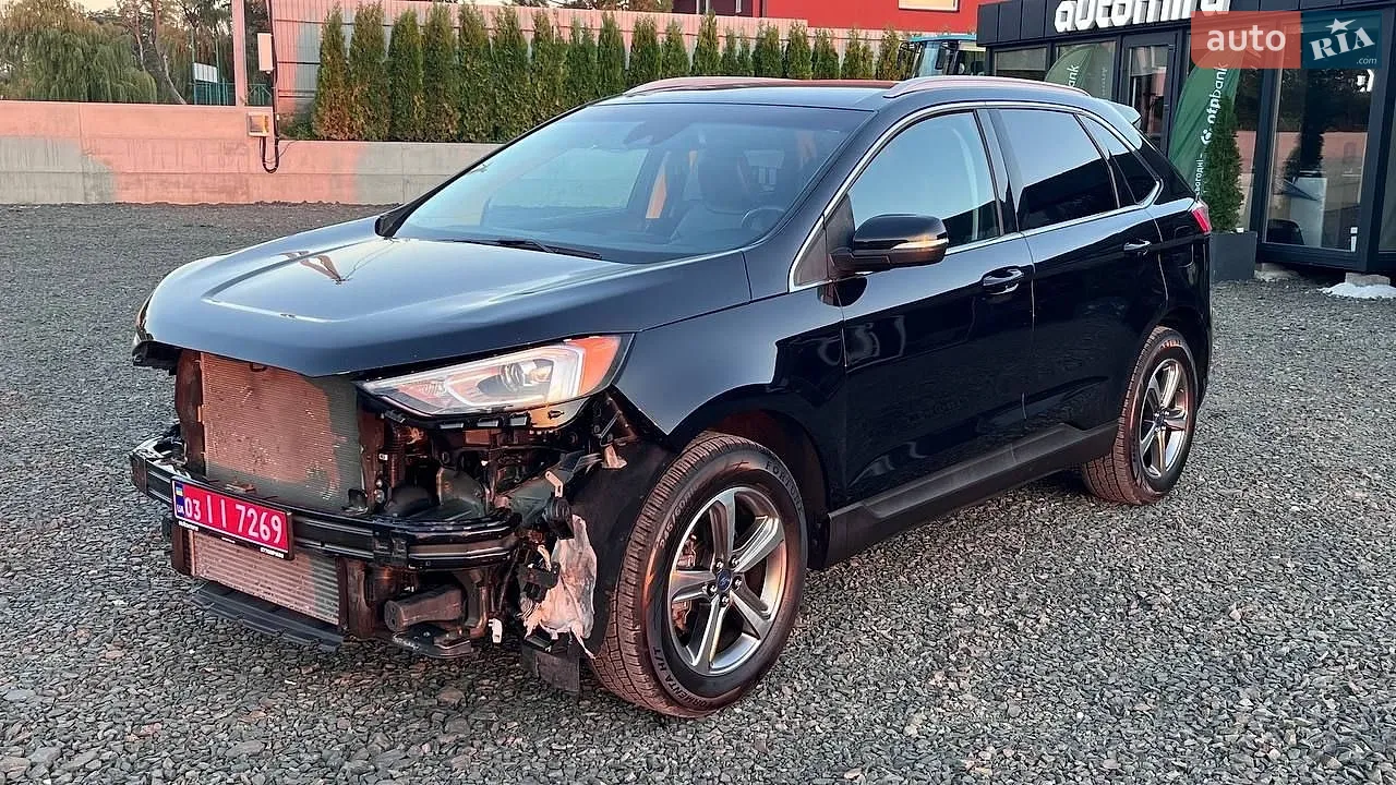 Ford Edge, 2019