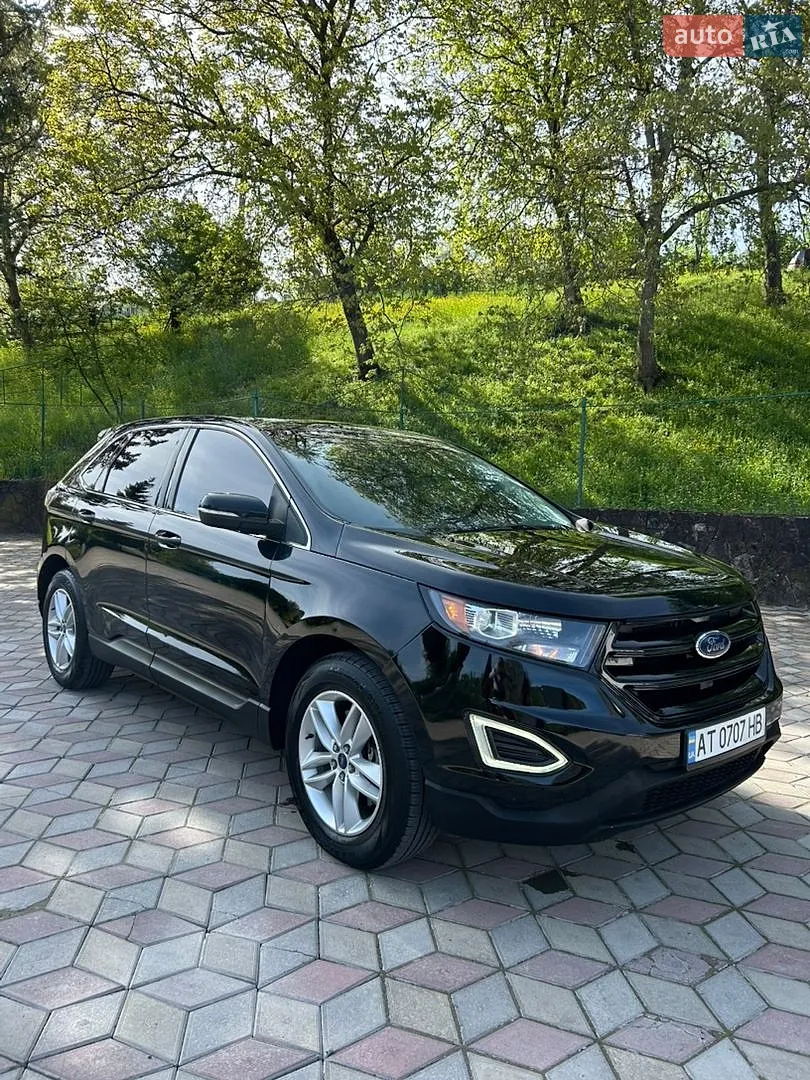Ford Edge, 2016