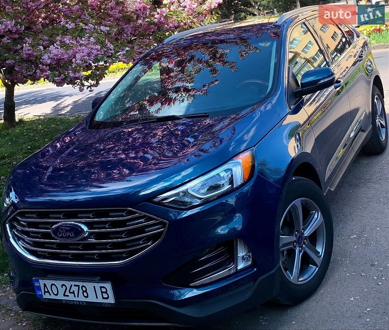 Ford Edge, 2020