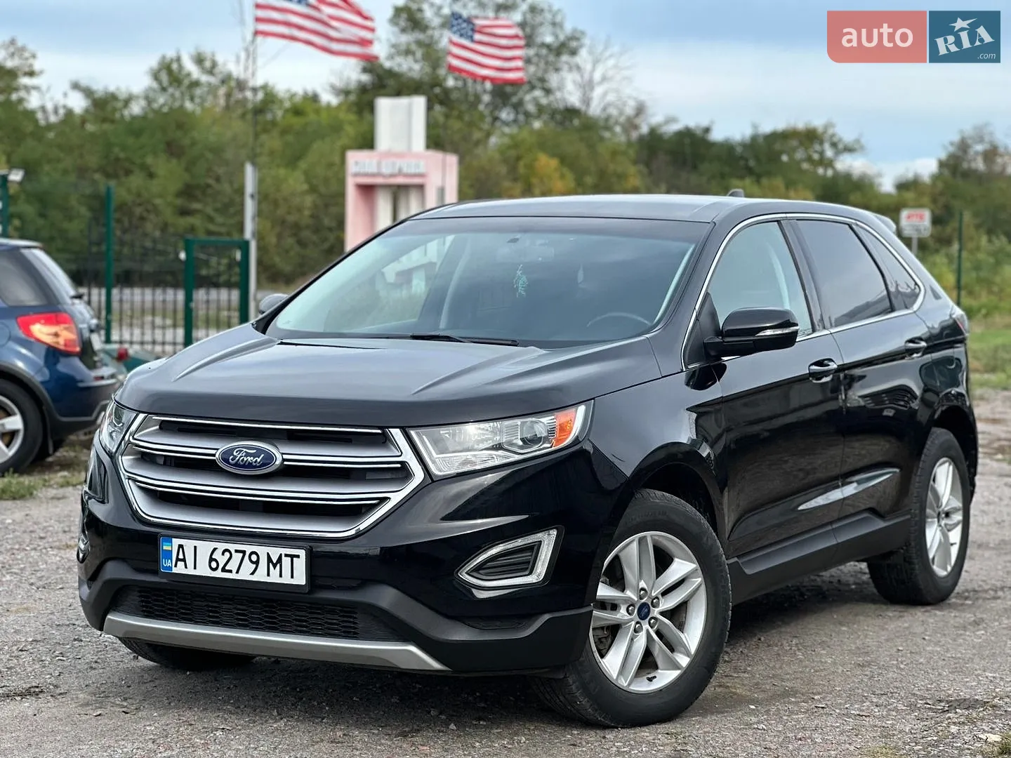 Ford Edge, 2017