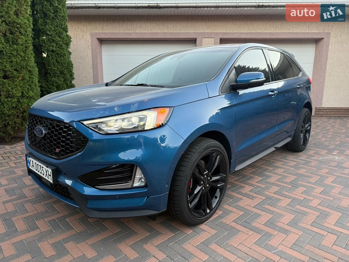 Ford Edge, 2018