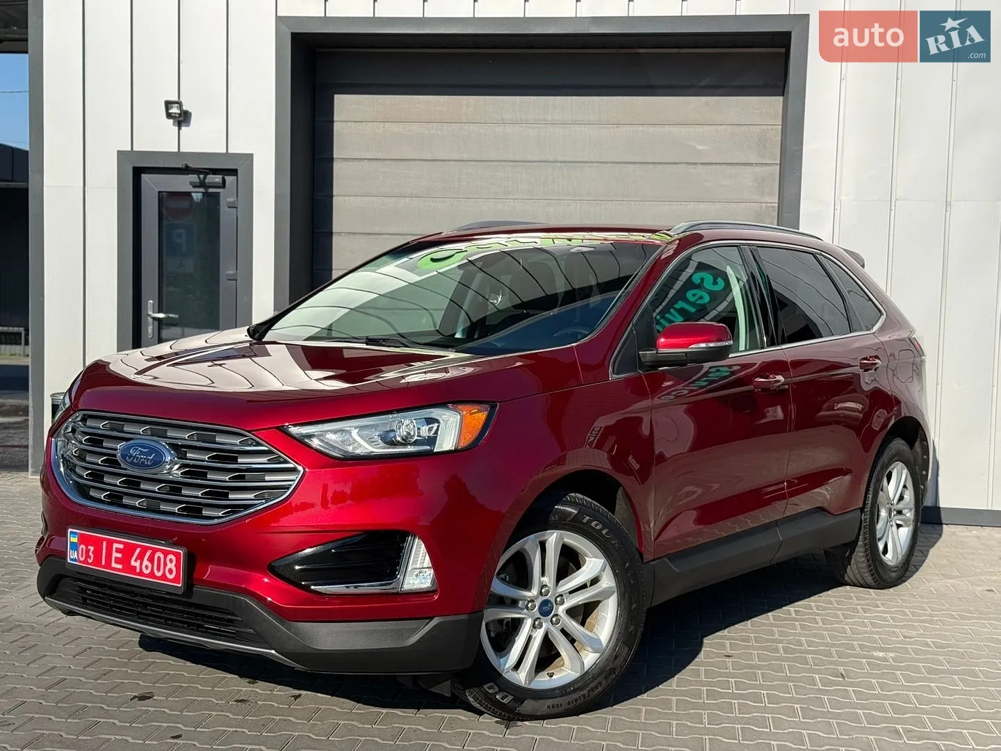 Ford Edge, 2019