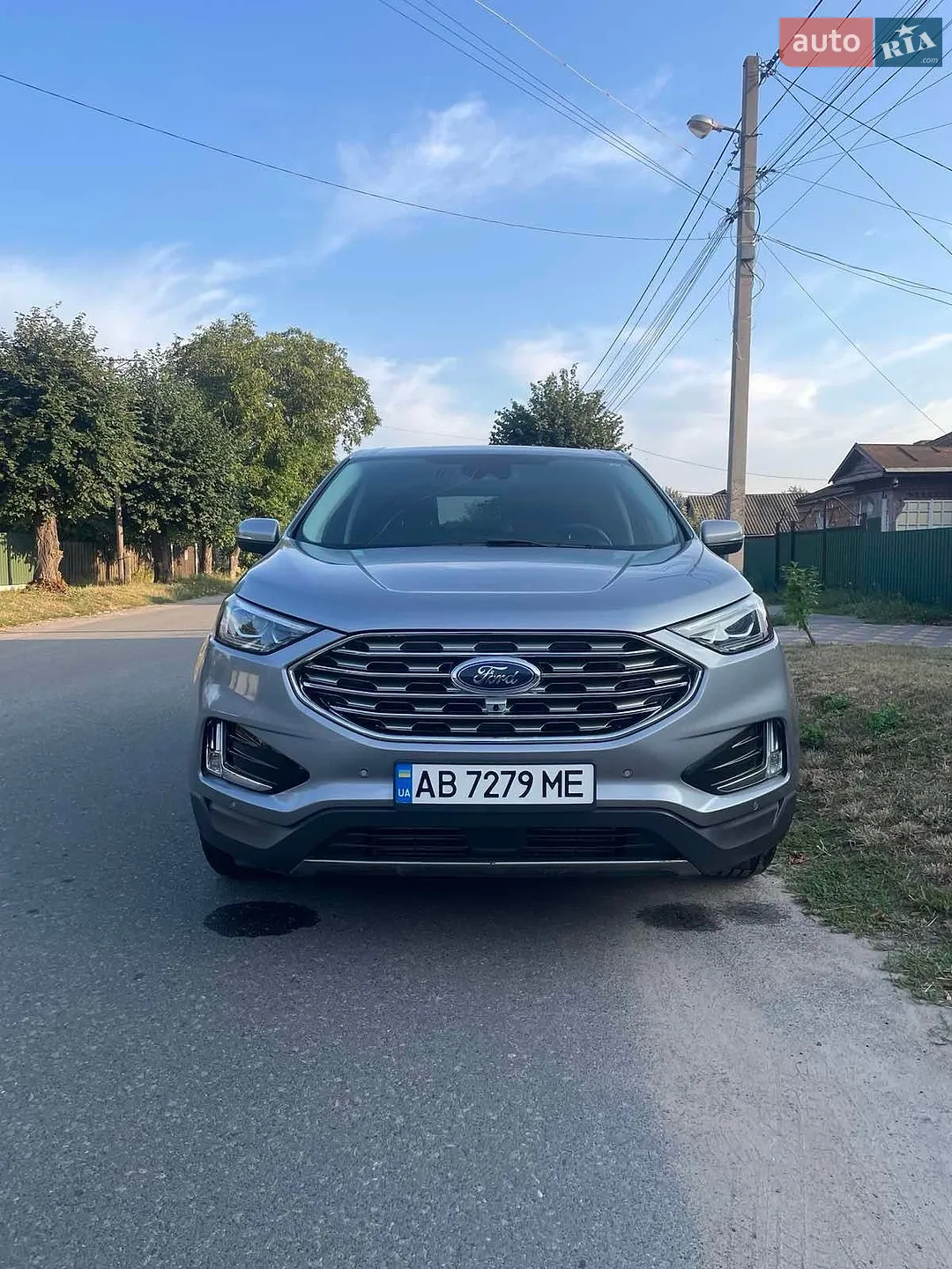 Ford Edge, 2022