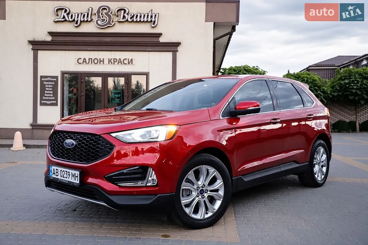 Ford Edge, 2022
