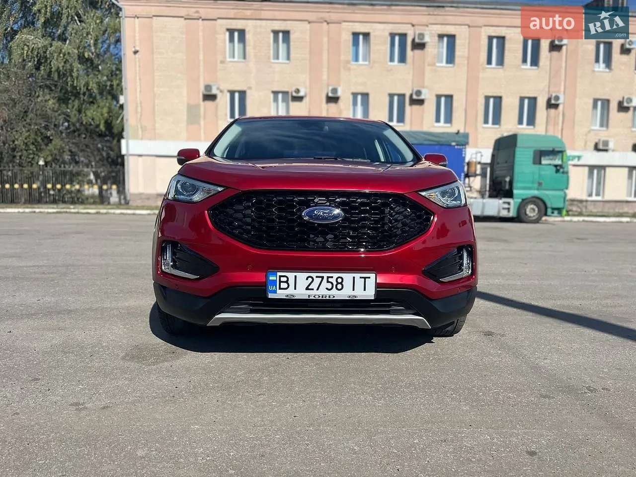 Ford Edge, 2022