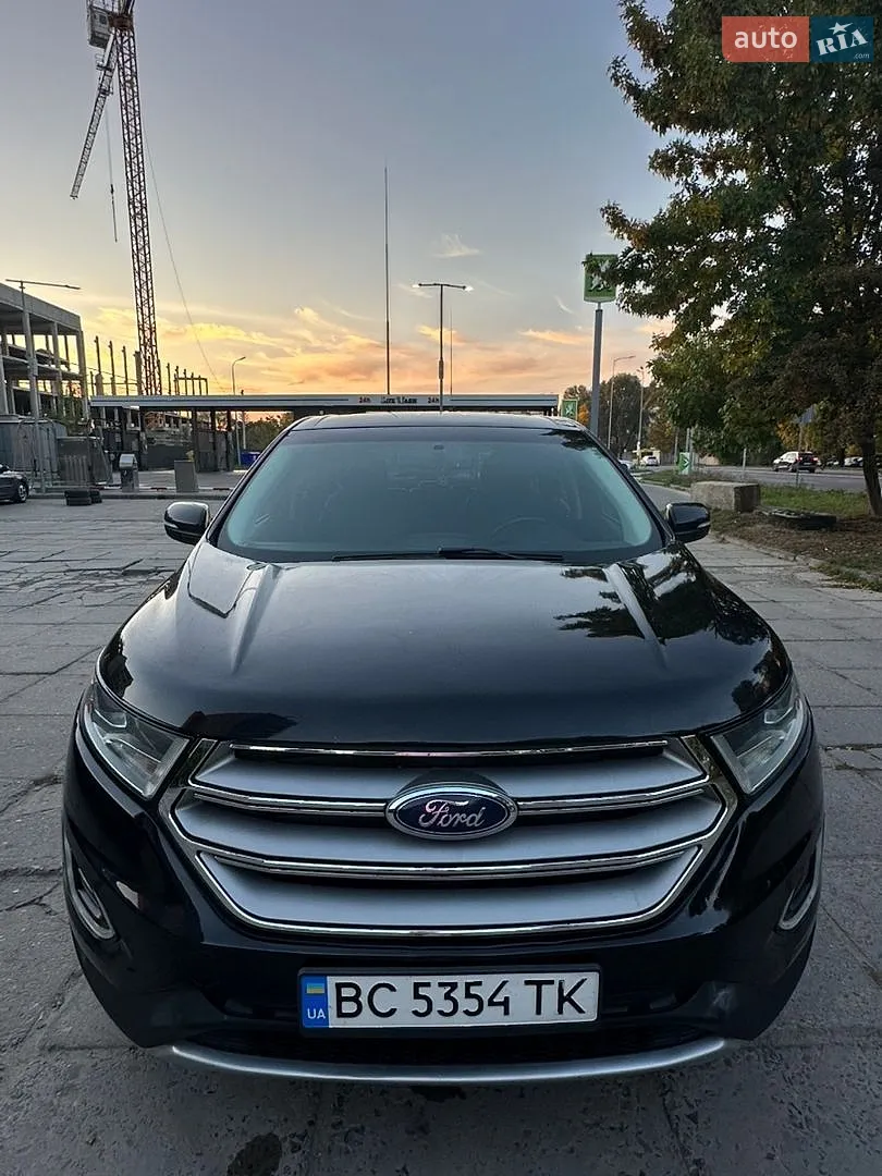 Ford Edge, 2017