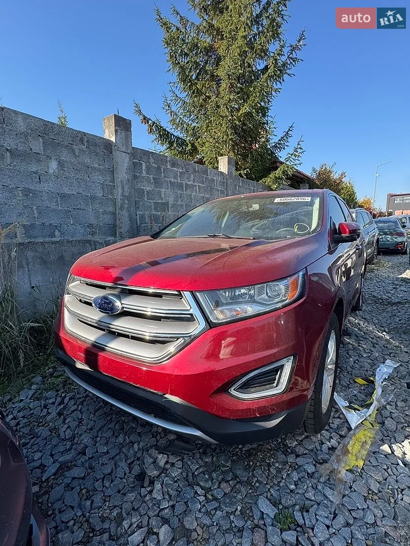 Ford Edge, 2018