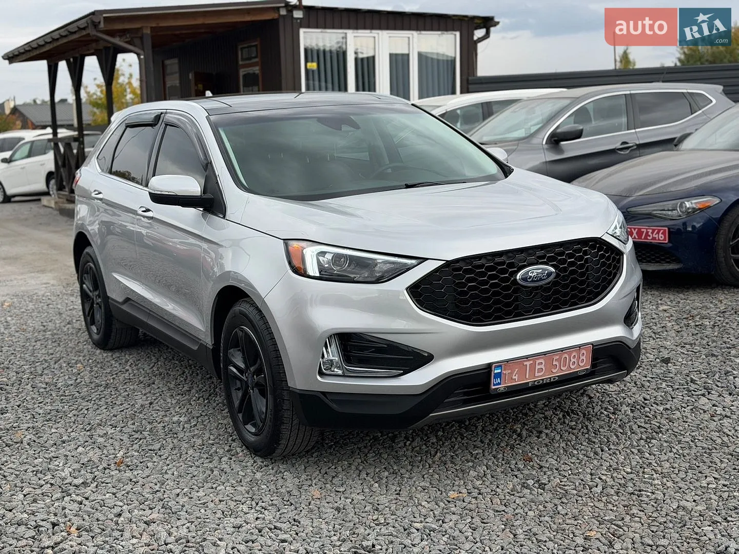 Ford Edge 2019 — 1