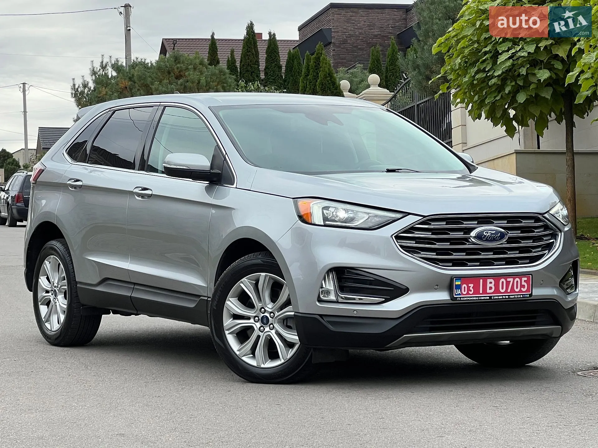 Ford Edge, 2022