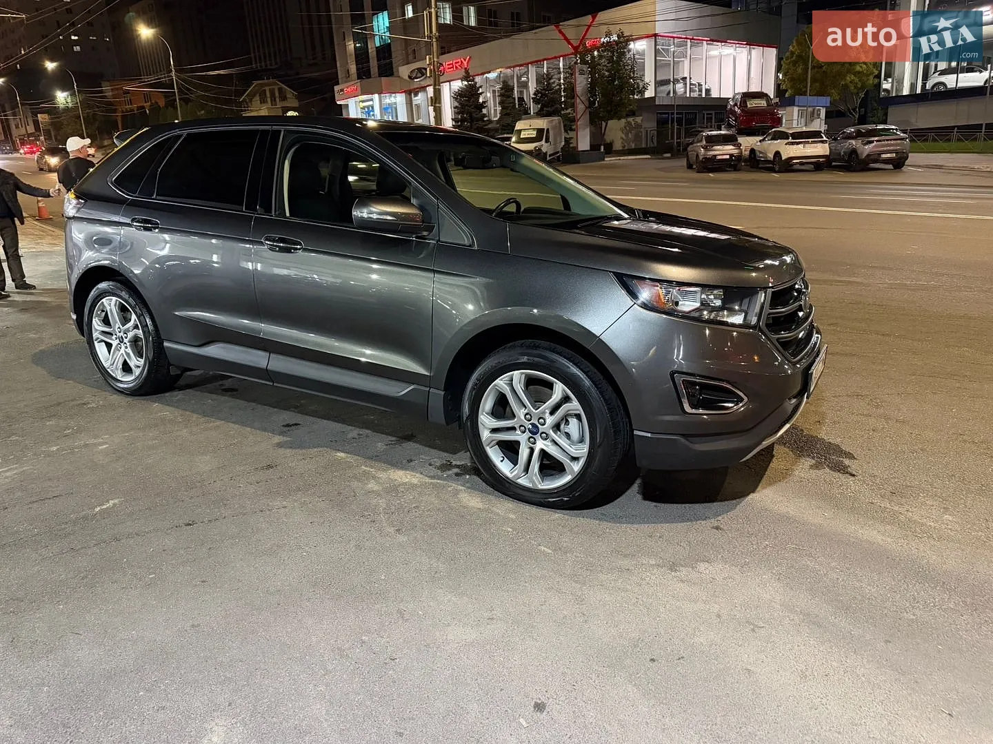 Ford Edge, 2018