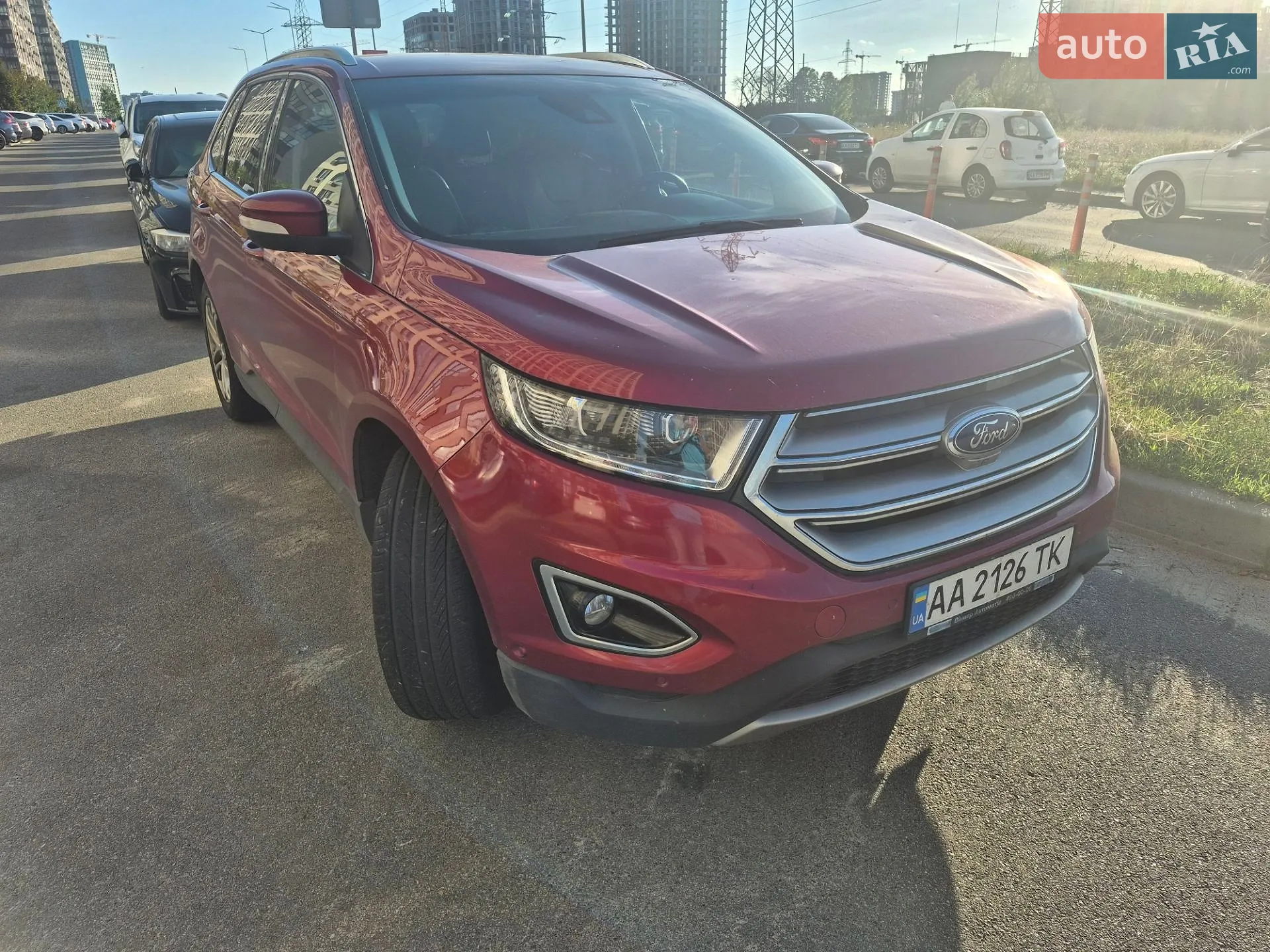 Ford Edge, 2017