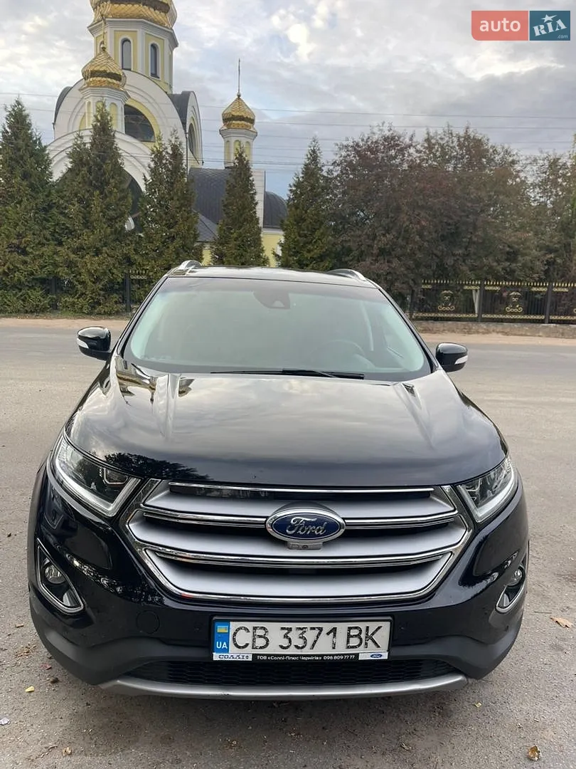 Ford Edge, 2016