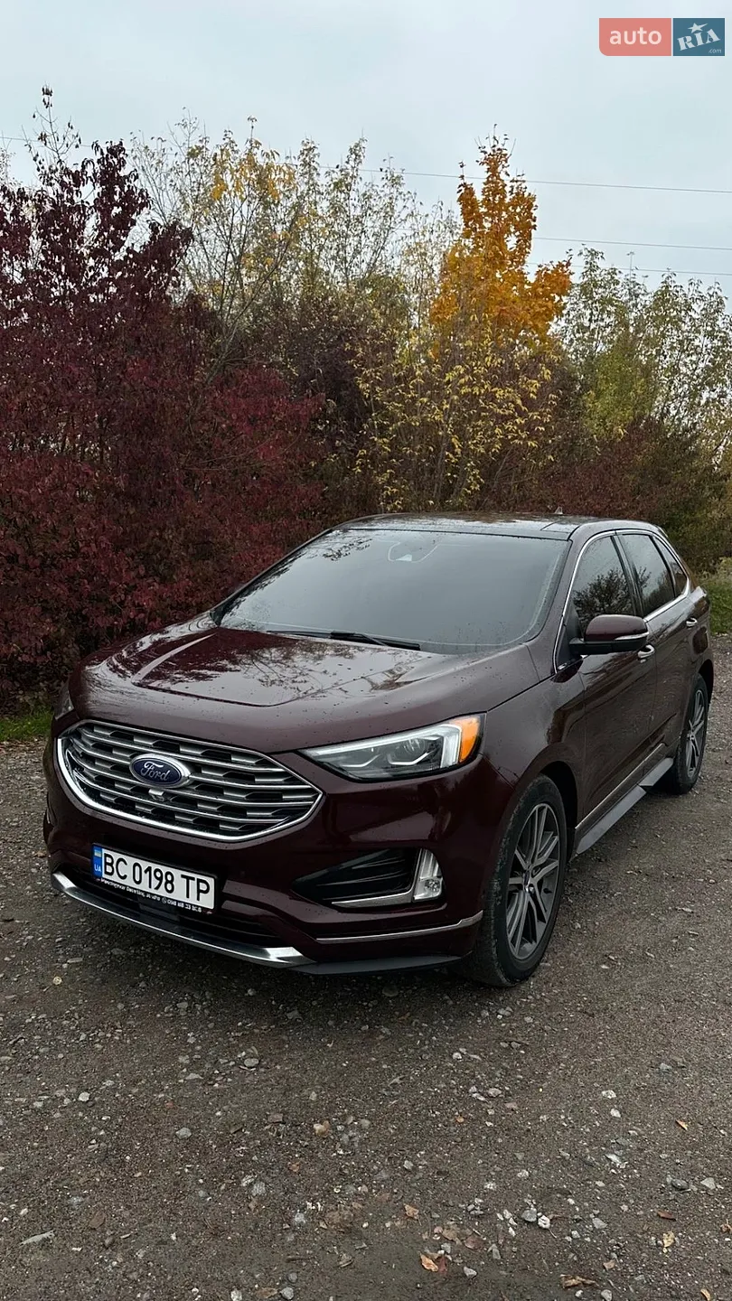 Ford Edge, 2019