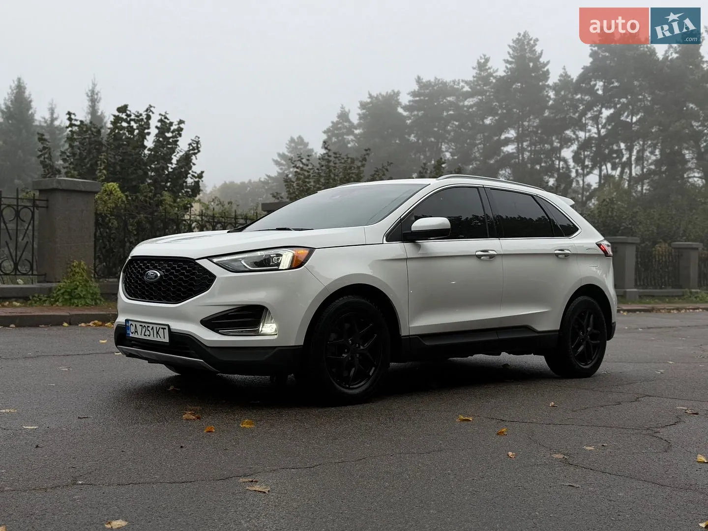 Ford Edge 2021 — 1