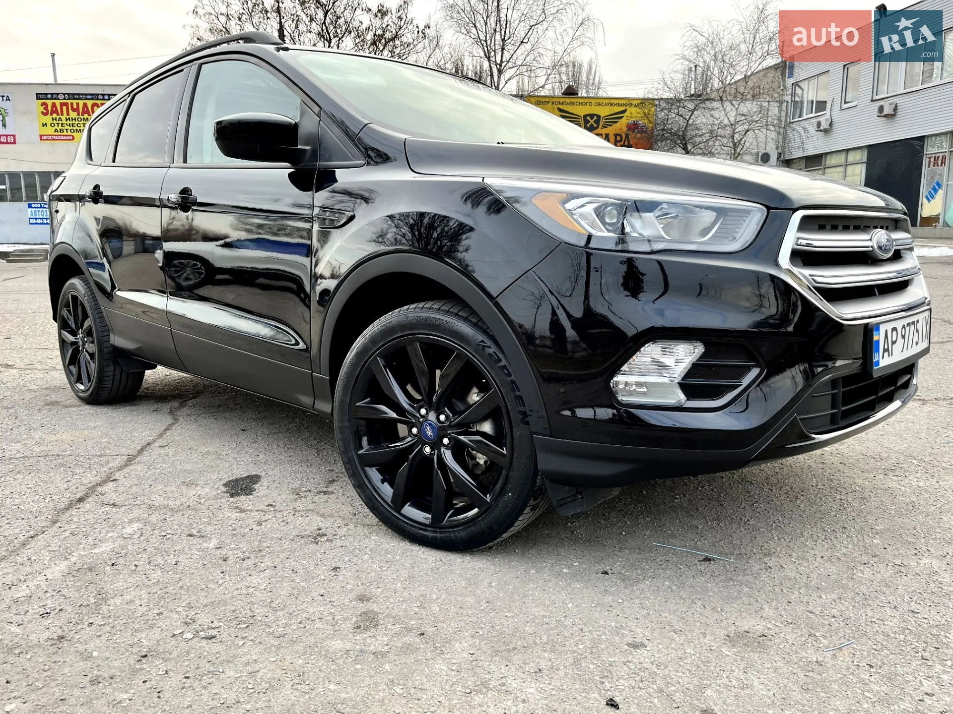 Ford Escape, 2017