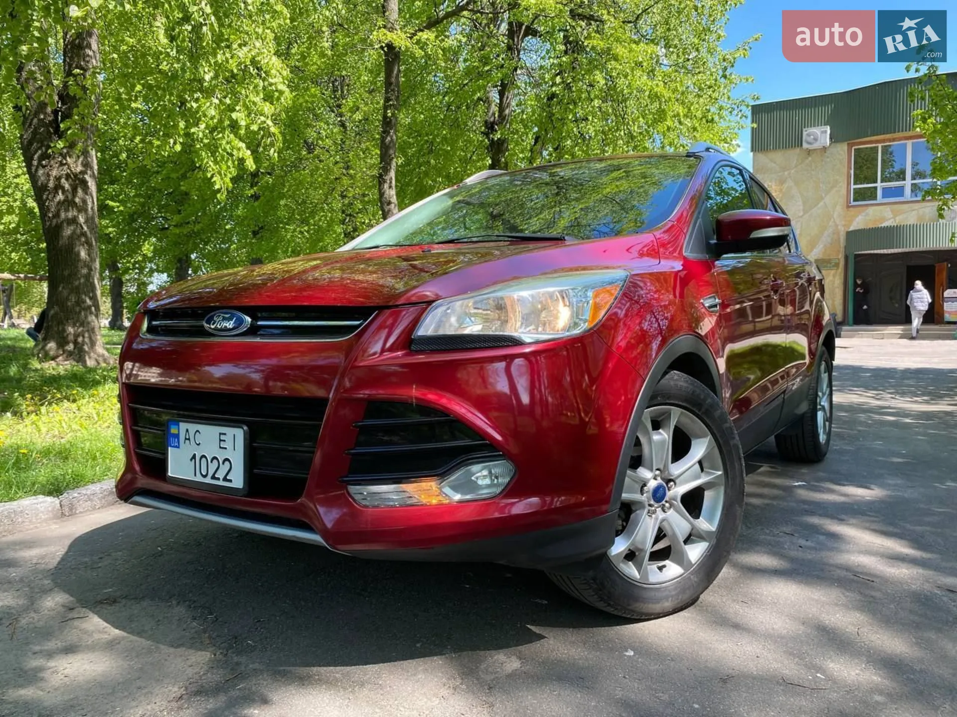 Ford Escape, 2015