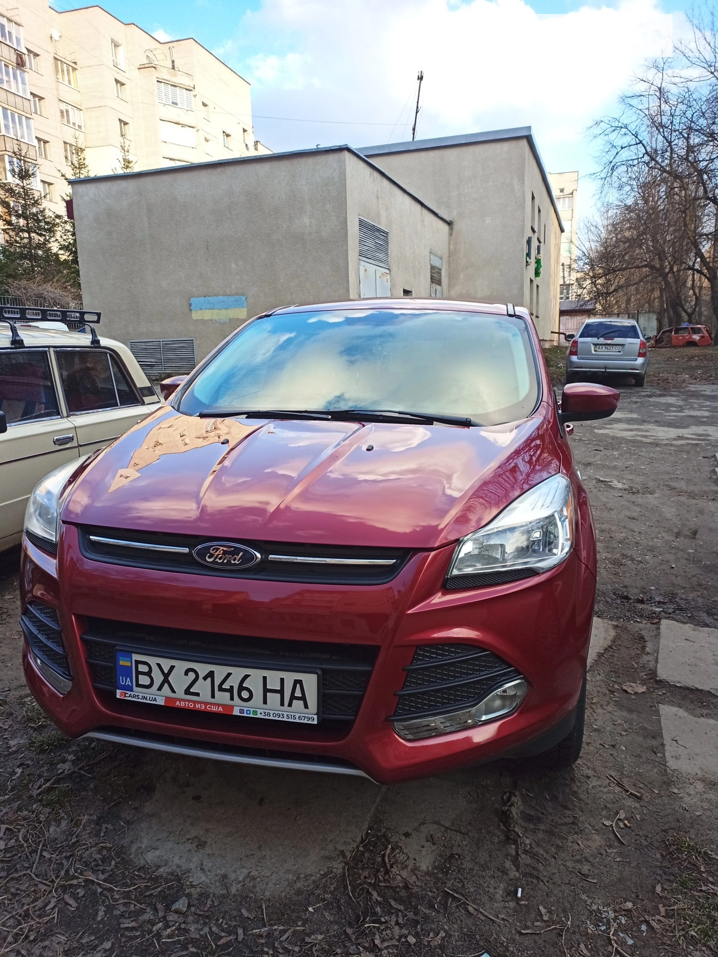 Ford Escape, 2016