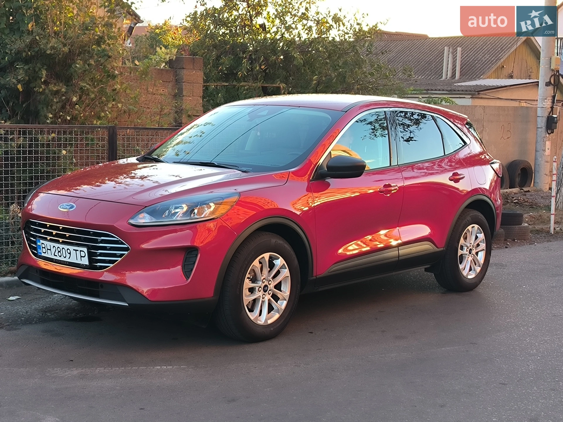 Ford Escape, 2022