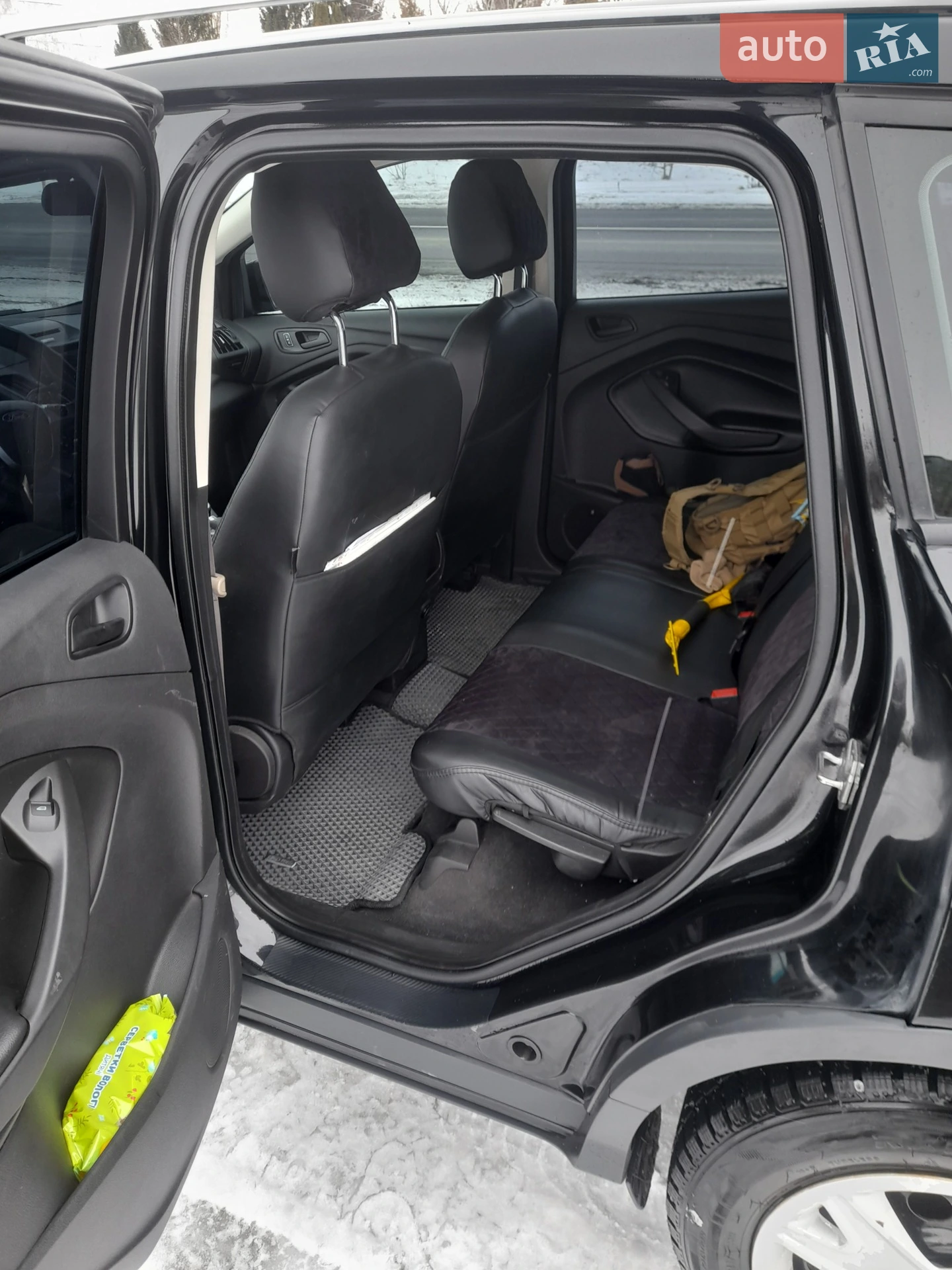 Ford Escape, 2014