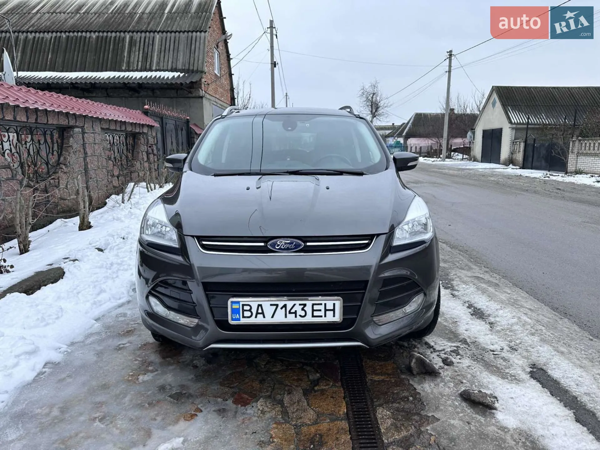 Ford Escape, 2015