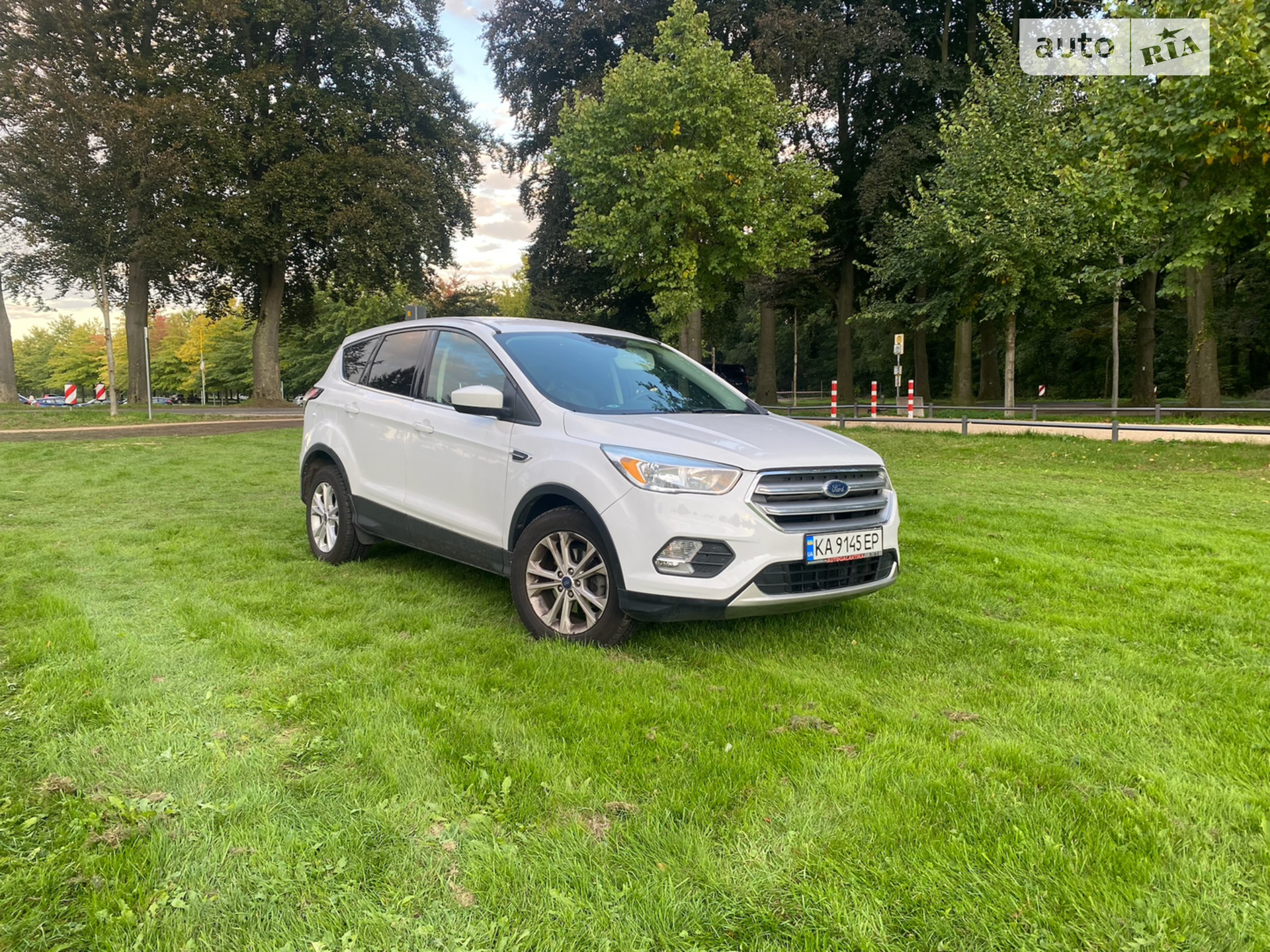 Ford Escape, 2017