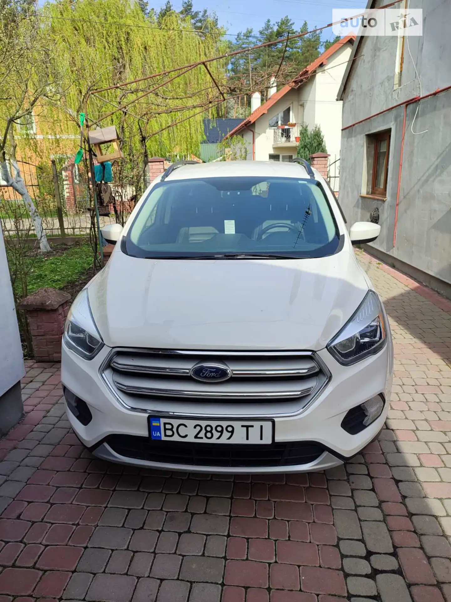 Ford Escape, 2017