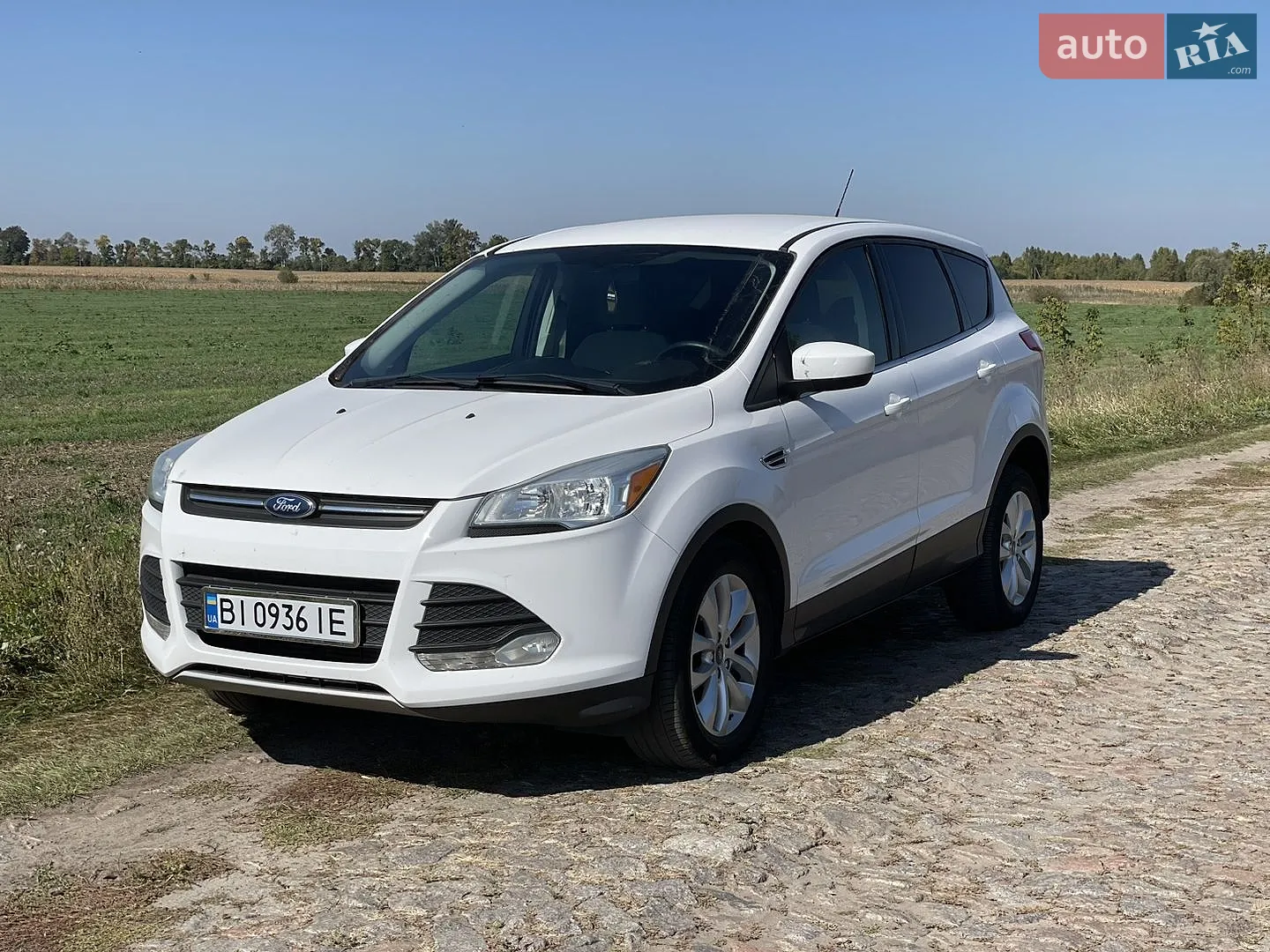 Ford Escape, 2013