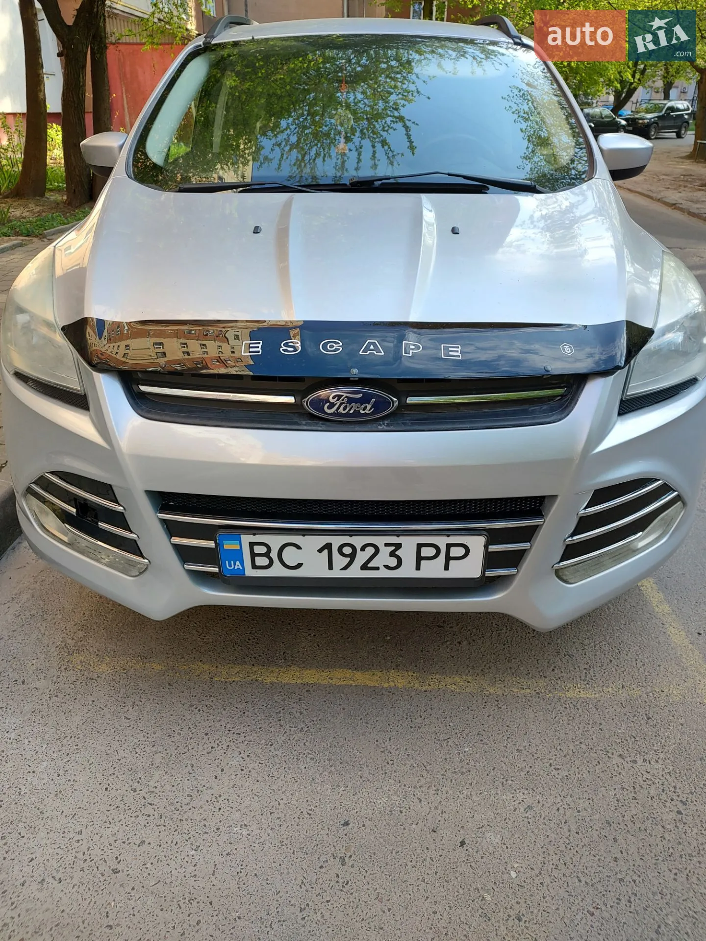 Ford Escape, 2014