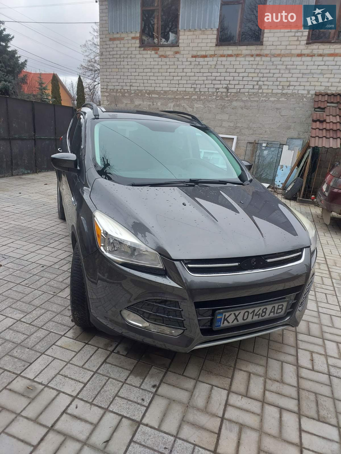 Ford Escape, 2015