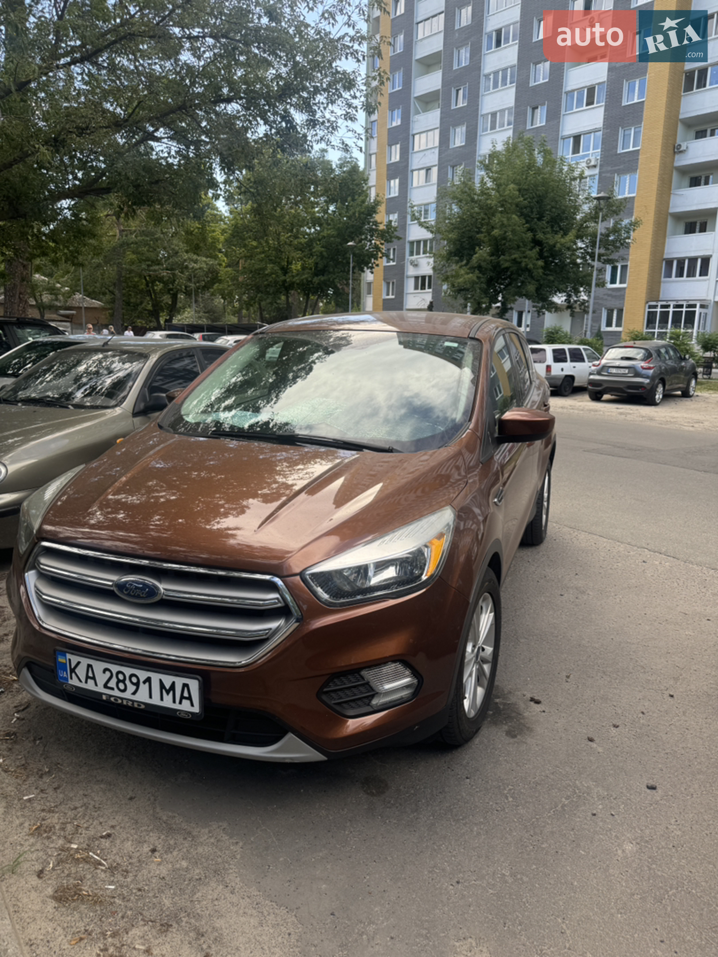 Ford Escape, 2016
