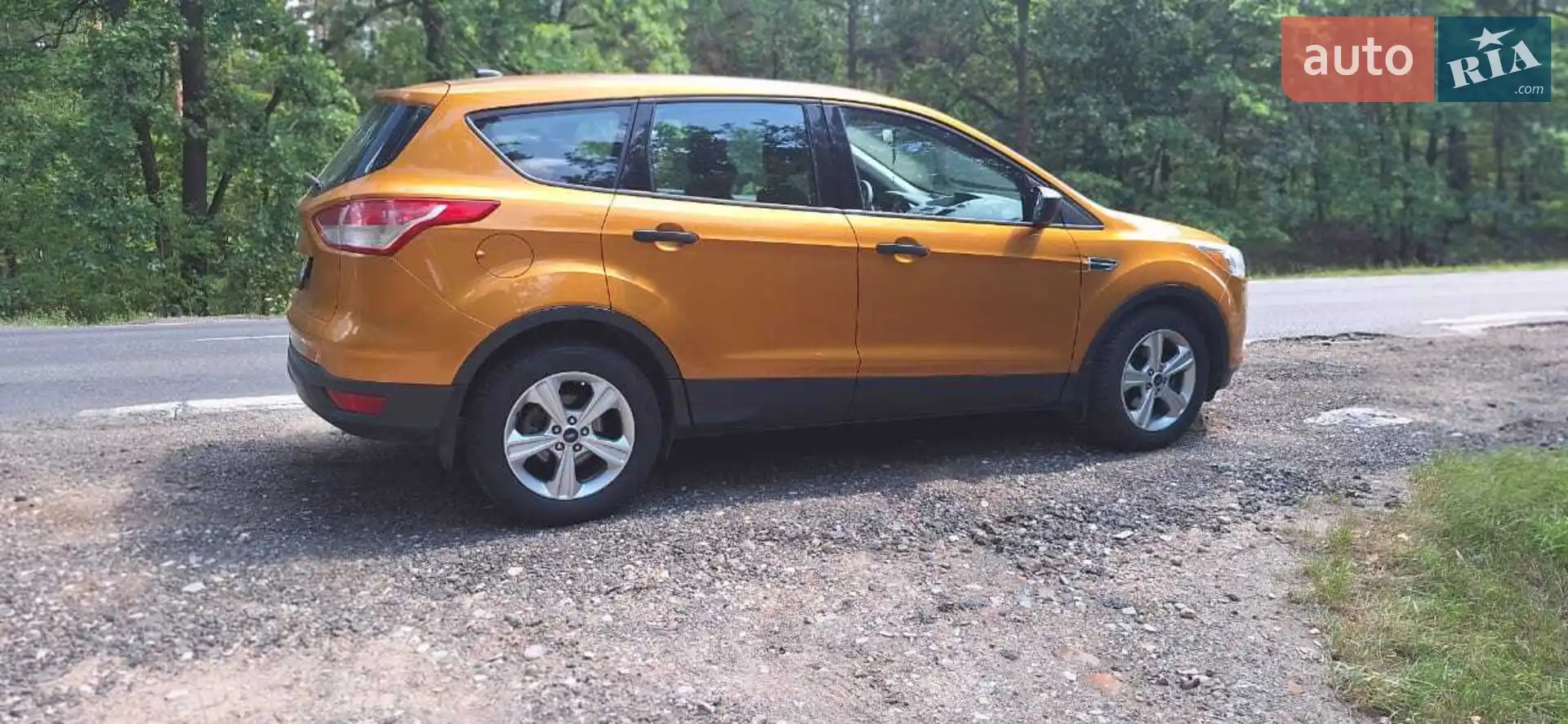 Ford Escape, 2015
