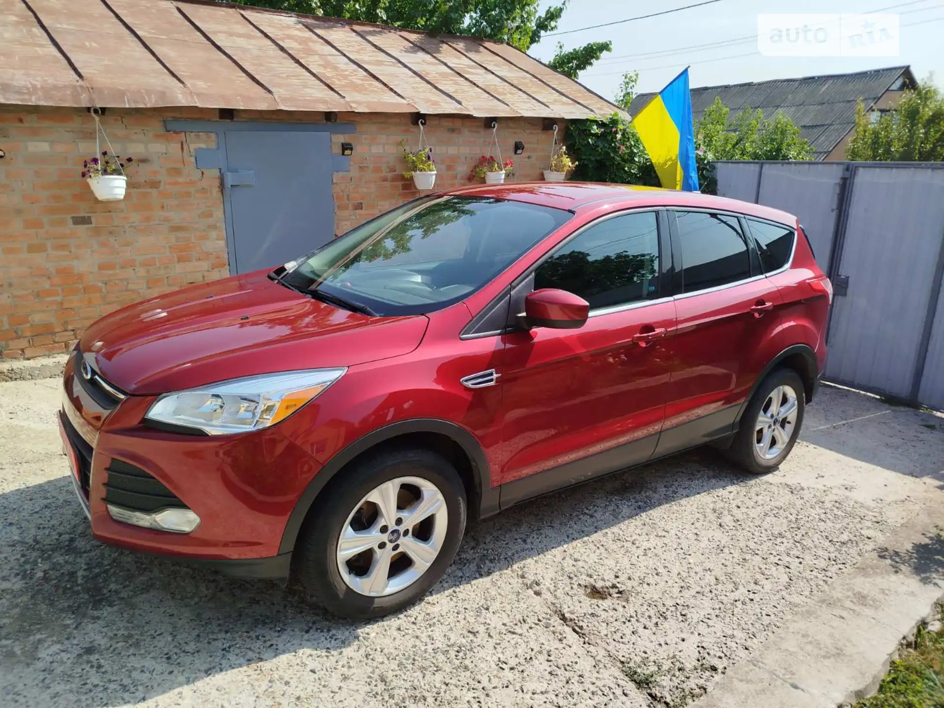 Ford Escape, 2013