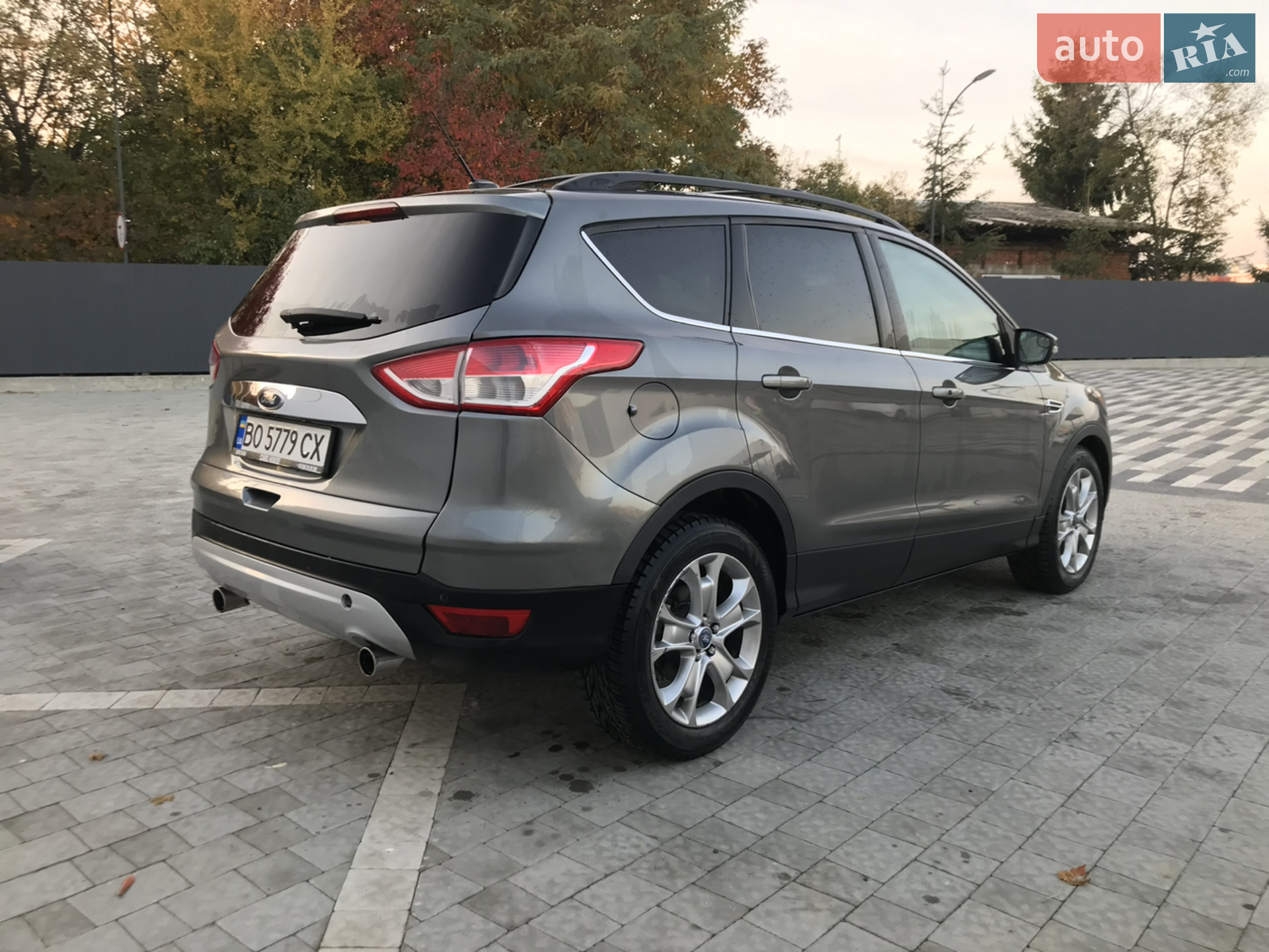 Ford Escape, 2012