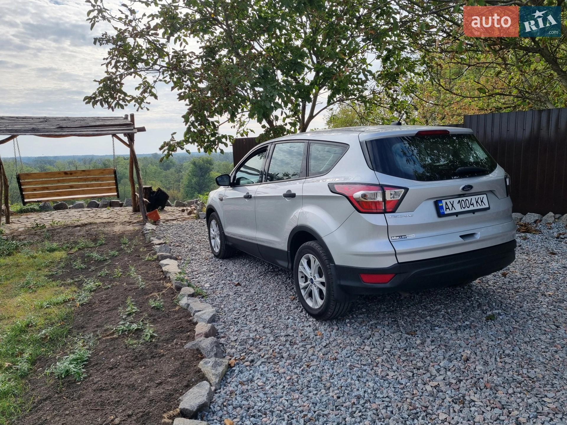 Ford Escape, 2017